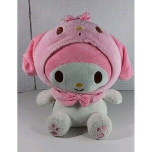 San Rio My Melody Plush Toy Stuffed Animal 11" Inch 2024 Hello Kitty Rabbit Melo